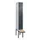 Z-garderobekast,HxBxD 2120x300x815mm,2vak,vak B 300mm,draaigrendel