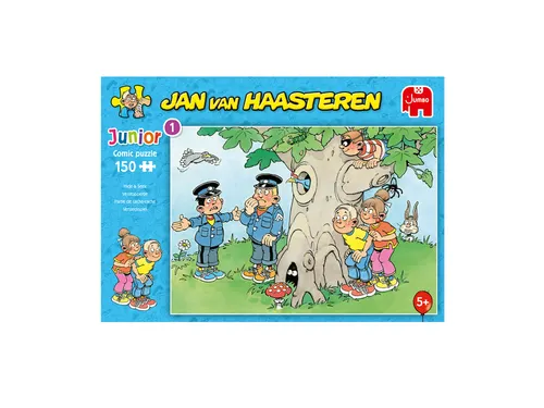 Puzzel Jan van Haasteren Junior 1 Verstoppertje 150 stukjes
