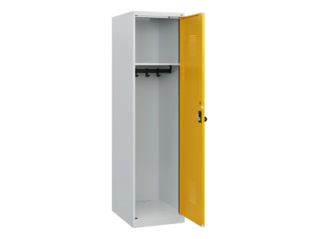 schoollocker,HxBxD 1530x400x500mm,1vak,vak B 400mm,draaigrendel