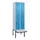 Dubbeldekse dekenkist,HxBxD 2120x600x815mm,2x2vak.,vak B 300mm