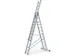Échelle Multifonctions Industrie Aluminium L 3 55 À 8 60M 3X12 Éche