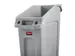 Conteneur Slim Jim Under-Counter 49 litres Gris