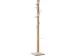 Kapstok Easycloth model A, uit hout, wit
