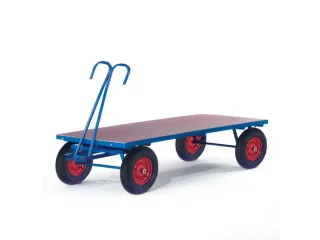 kratwagen,draagverm. 1500kg,laadvl. LxB 2500x1250mm,zeefdrukplaatplaat - 1