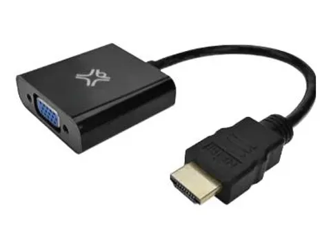 XWH-AHV-13 XTREMEMAC HDMI naar VGA adapter zwart