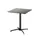 outdoortafel,HxBxD 740x700x700mm,rechthoekig,X-onderstel zwart