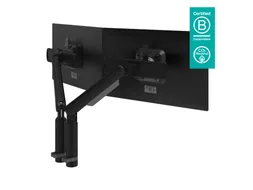 Viewprime Plus Monitorarm 65.213 2 Schermen Zwart