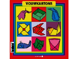 Vouwkartons vierkant 16x16cm 120gram assorti 40 vel - 3