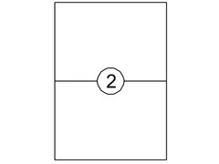 Etiket Quantore 210x148mm 200st