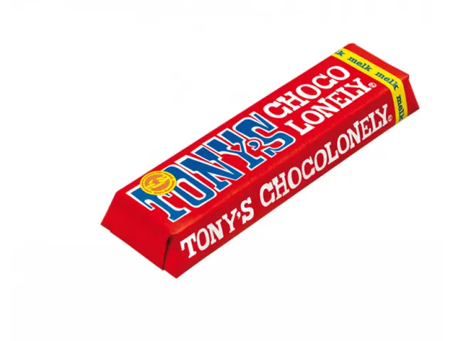 Chocolade Tony's Chocolonely reep 50 Gram melk