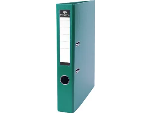 Ordner A4 Pp en papier 50mm Groen
