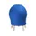 Balkruk Blauw Zitting H X D 620X 450Mm Houten Standpoten