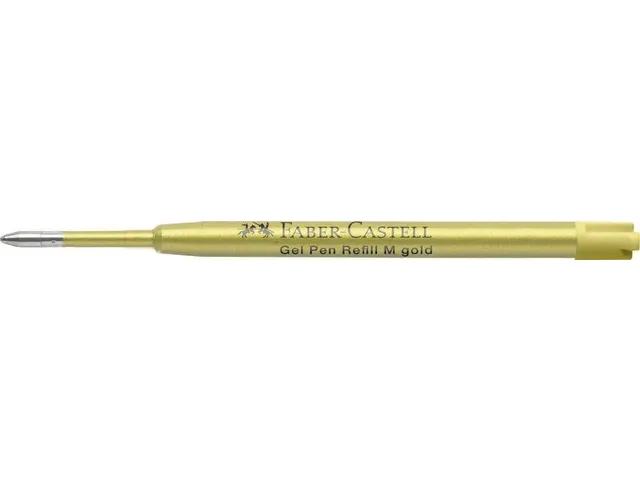 Gel roller G2 Faber-Castell vulling metallic goud