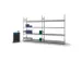 rayonnage grande largeur,rayonnage départ,HxlxP 2500x2070x635mm