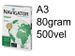 Kopieerpapier Navigator Universal A3 80 Gram Wit 500vel