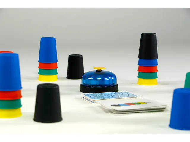Jeu Stapelgekke Speed Cups 6 joueurs