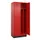 locker voor scheiding van kleding,HxBxD 1950x800x500mm,2vak