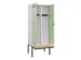 locker met bank,voor scheiding van kleding,HxBxD 2120x800x815mm,2vak