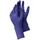 Tegera 858 nitril wegwerphandschoenen, blauw, maat 7, per 100 stuks