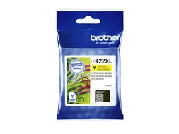 Inktcartridge Brother LC-422XLY geel