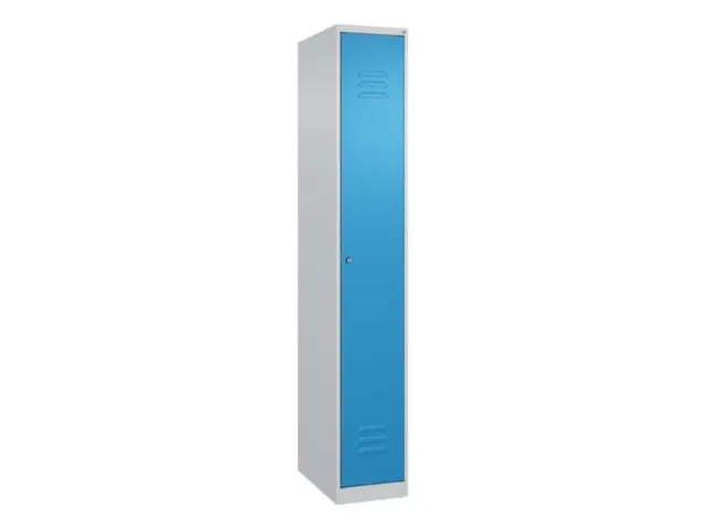 locker voor scheiding van kleding,HxBxD 1850x300x500mm,1vak