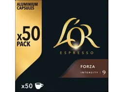 L Or Forza koffiecapsules 50 stuks