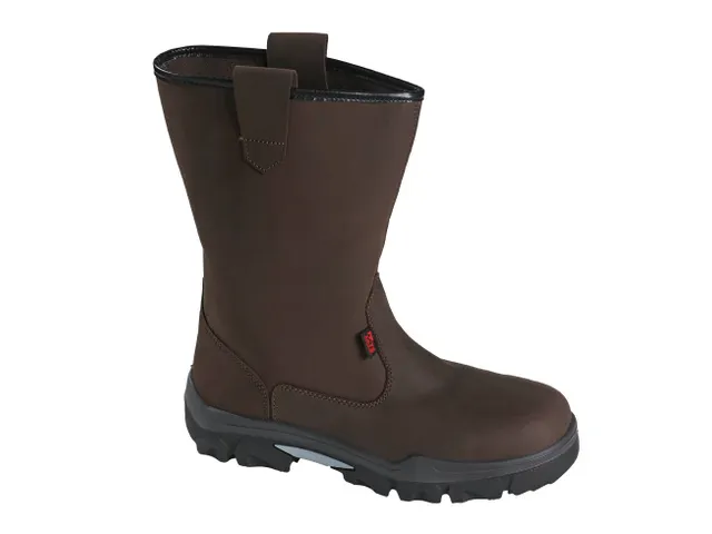 M'Climber Kili Flex S3 werklaarzen zomer bruin maat 38