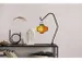 Lanterne Nextime Lumi 40 cm tissu jaune