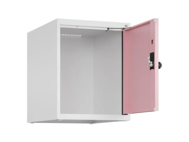 opzetkast,v. locker,1vak.,vak B 400mm,HxBxD 500x400x500mm,draaigrendel