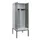 PBM-locker met bank,HxBxD 2120x800x815mm,2vak,vak B 400mm