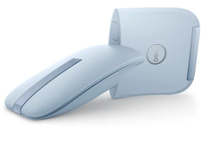 DELL MS700 muis Reizen Ambidextrous Bluetooth Optisch 4000 DPI Blauw