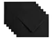 Envelop Papicolor C6 114x162mm Ravenzwart Gegomd