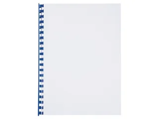Bindrug GBC 12mm 21-rings A4 blauw 100stuks - 9