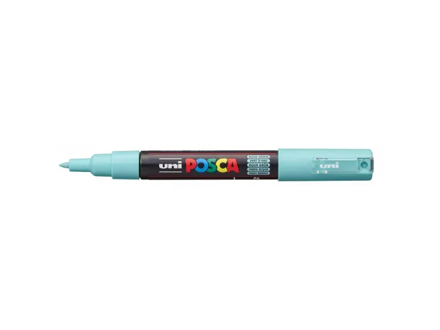 uni-ball Paint Marker, waterbasis Posca PC-1MC zeegroen