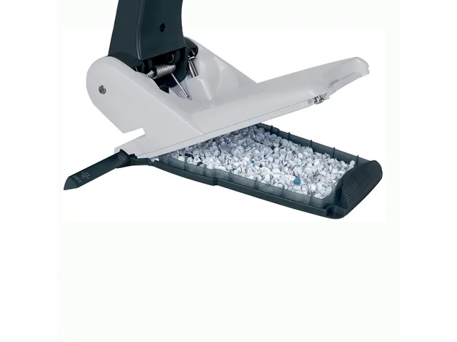 Perforator Leitz Heavy Duty 5180 2-gaats 65vel zilver