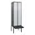 Z-garderobekast,HxBxD 2120x600x815mm,2vak,vak B 300mm,cil.-slot
