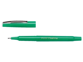 Fineliner Pilot 1.2mm Extra fijne Punt Groen - 1