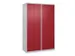 locker voor scheiding van kleding,HxBxD 1850x1200x500mm,4vak