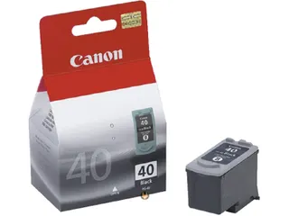 Inktcartridge Canon PG-40 zwart - 1