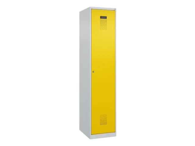 locker voor scheiding van kleding,HxBxD 1850x400x500mm,1vak