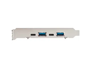 4-Poorts USB PCIe Kaart 10Gbps USB PCI Express - 3