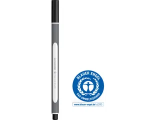 Brushpen Schneider Paint-It 070 zwart - 3
