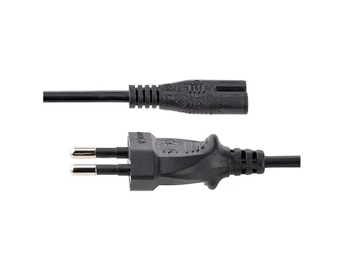 Laptop Stroomkabel 2 Meter EU Plug naar C7, 2.5A 250V