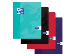 Schrift Oxford school A5 lijn 60vel assorti