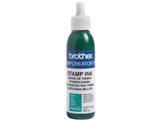 PR-INKG BROTHER SC2000 stamp ink green - 1