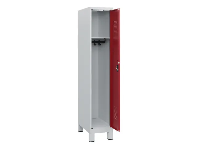 schoollocker,HxBxD 1630x300x500mm,1vak,vak B 300mm,cil.-slot,voeten