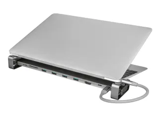 Dockingstation Trust Dalyx 10in1 USB-C - 3