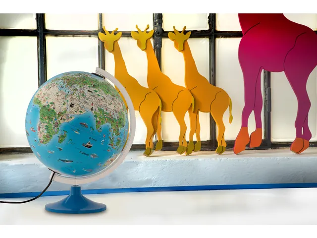 globe Family Line 30cm Nederlandstalig