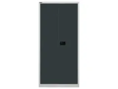 garderobekast,HxBxD 1950x914x400mm,cil.-slot