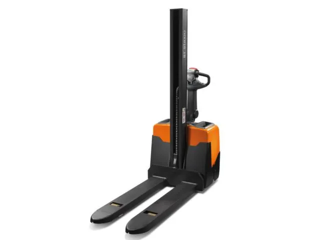 Chariot De Levage électrique Bt Force 1t Fourche L 1150mm H De Levage
